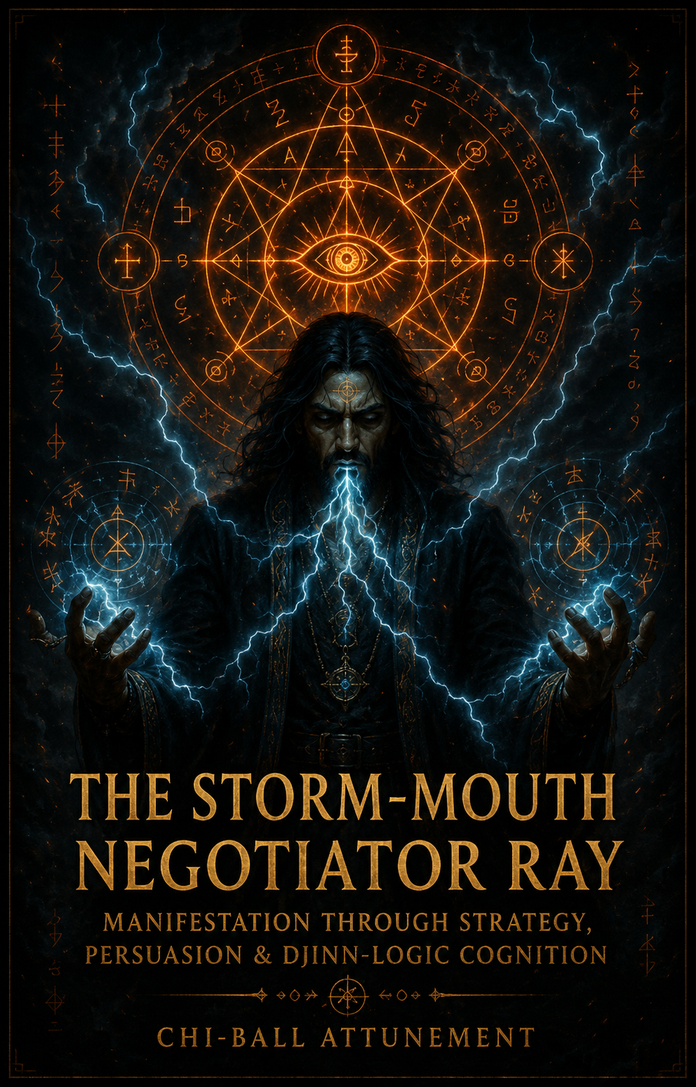 The Storm-Mouth Negotiation Ray