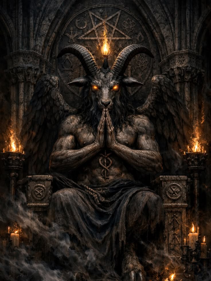BAPHOMET THE AXIS Of Sovereign Union Recalibration